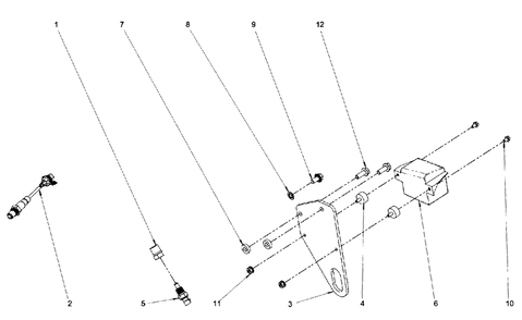 Engine Service Parts - Electrical Diagram and Parts List for 076138-00  Briggs and Stratton Generator